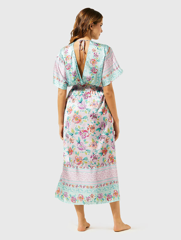 ESMERALDA floral print maxi dress  - 2