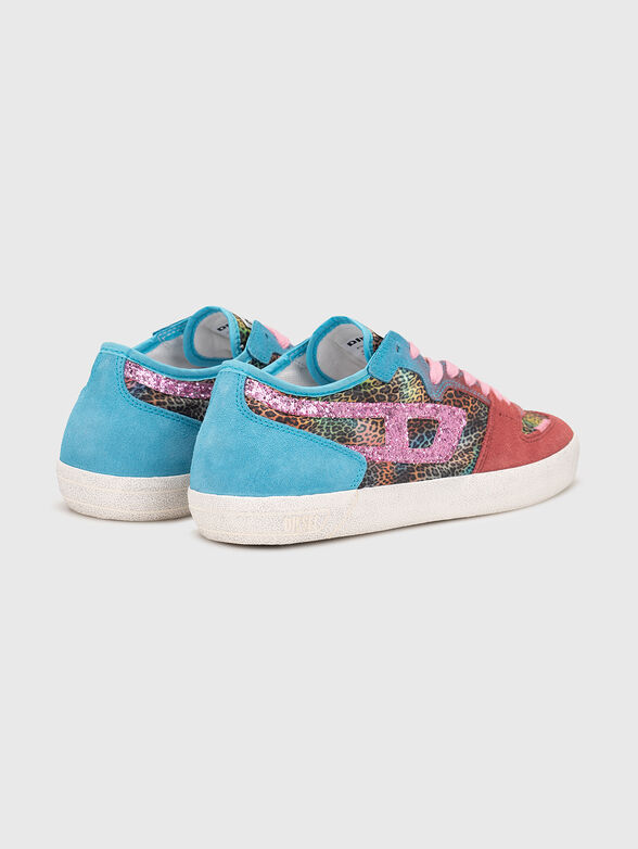 S-LEROJI D-1 sports shoes with logo detail - 2
