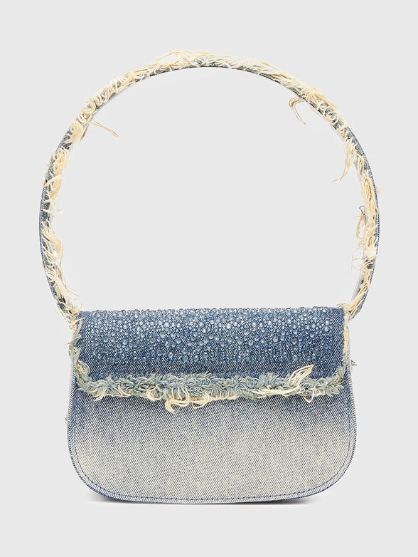 1DR 1DR bag in denim and leather - 4