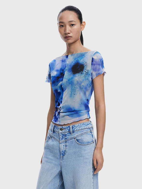 AURA T-shirt with print - 1
