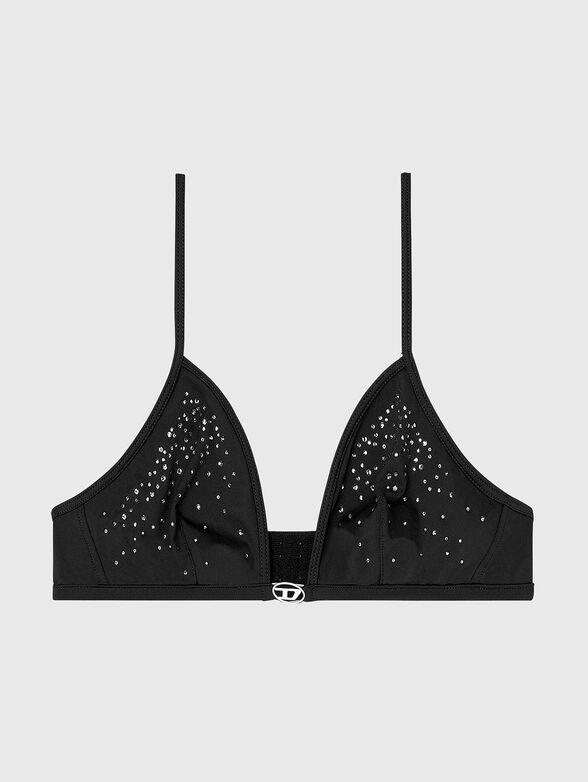 LUNA-DNM bra with rhinestones - 4