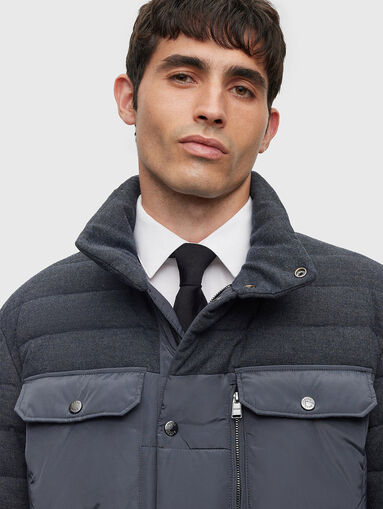 Padded jacket with pockets  - 5