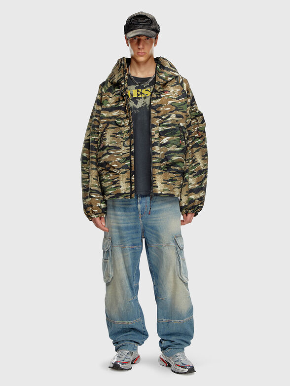 AMWT-BERNARD-WT24 camouflage pattern jacket - 2