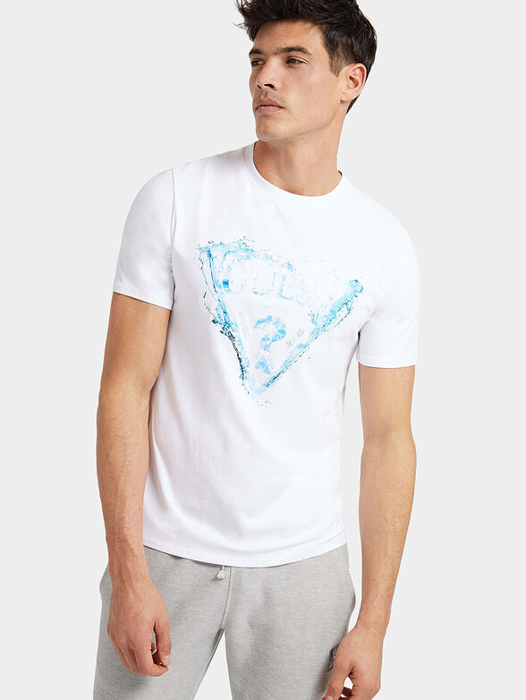 T-shirt with logo print - 1