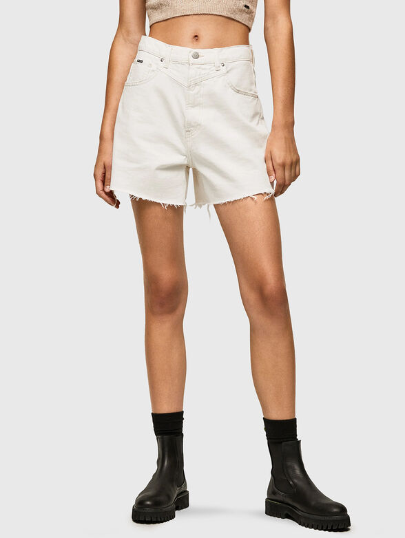 RACHEL denim shorts - 0