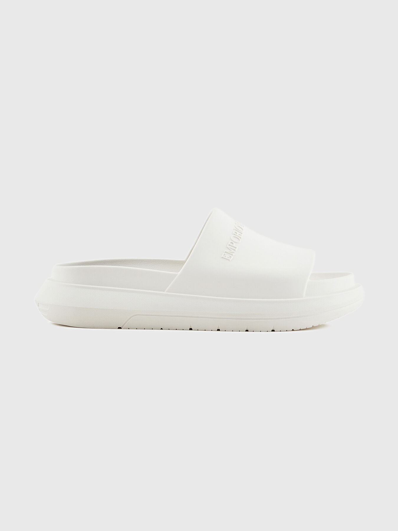 Slippers with logo detail brand EMPORIO ARMANI
