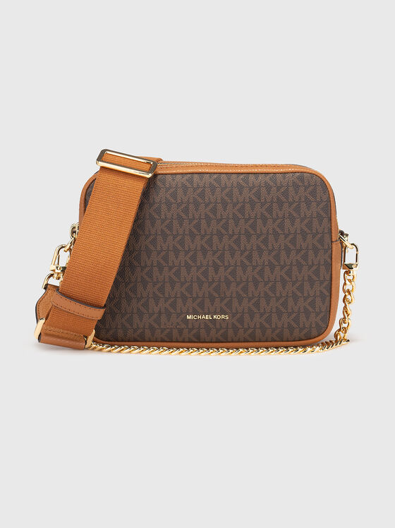 Crossbody bag with monogram - 1