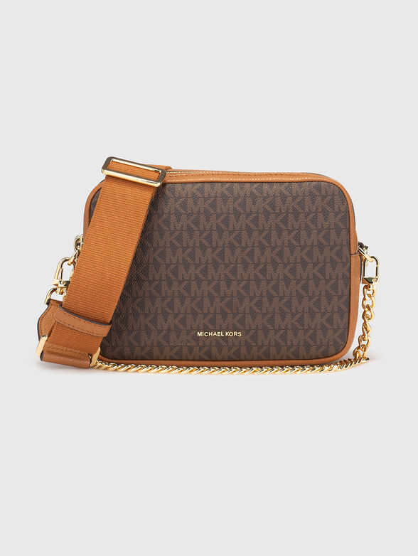 Crossbody bag with monogram - 1
