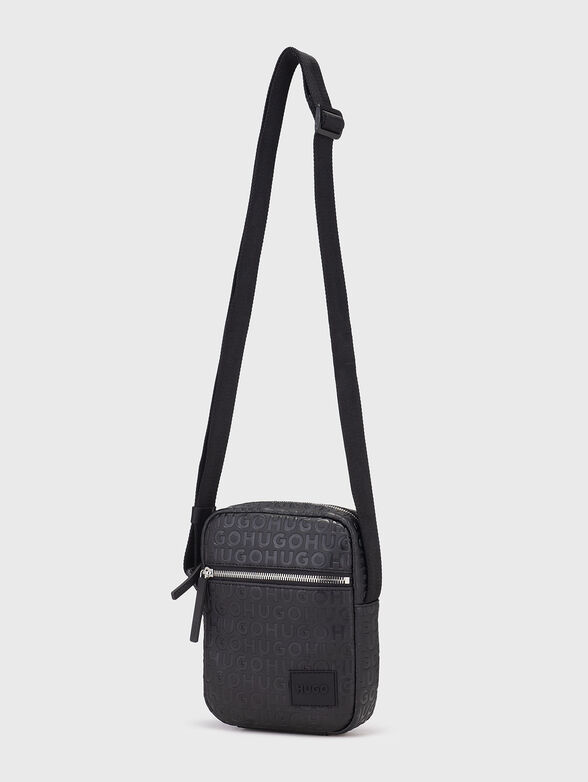Crossbody bag with logo print - 2