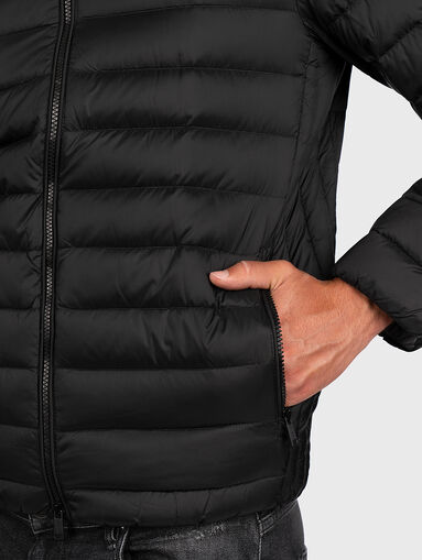 Black padded jacket - 4