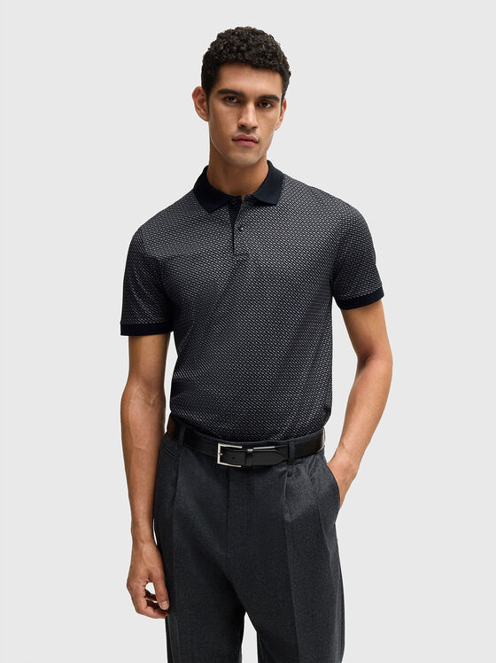 H-PARLAY polo shirt with monogram print - 1