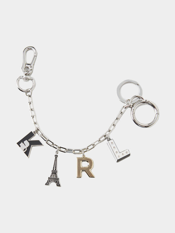 Keychain with hanging KARL letters - 2