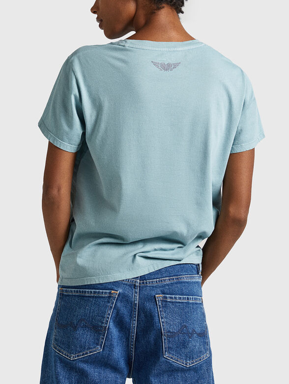 HAILEY T-shirt with rhinestones - 3