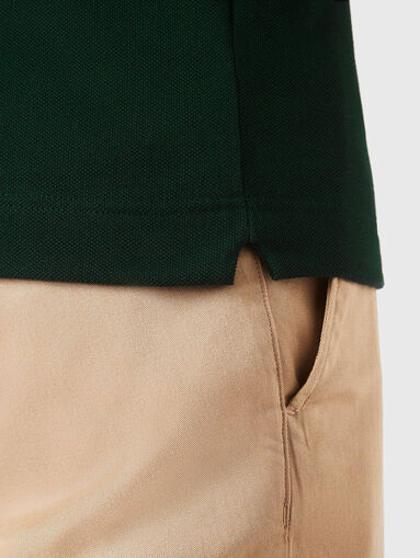 L.12.12 long sleeve polo shirt  - 4