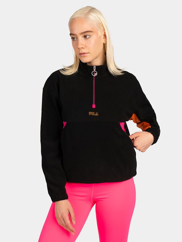 PACIFICA sweatshirt with contrast inserts - 1