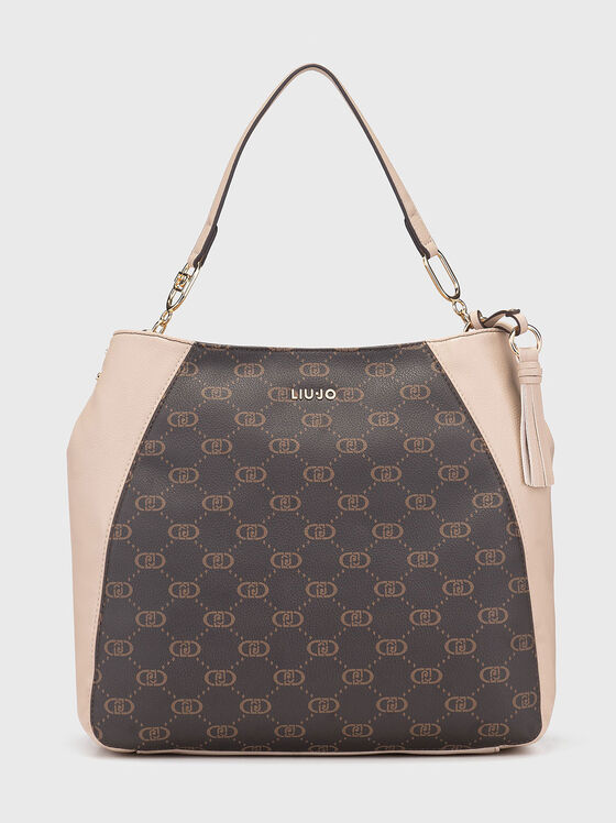 Big bag with logo print - 1