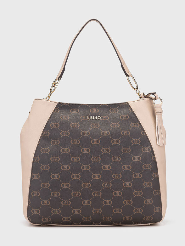 Big bag with logo print - 1