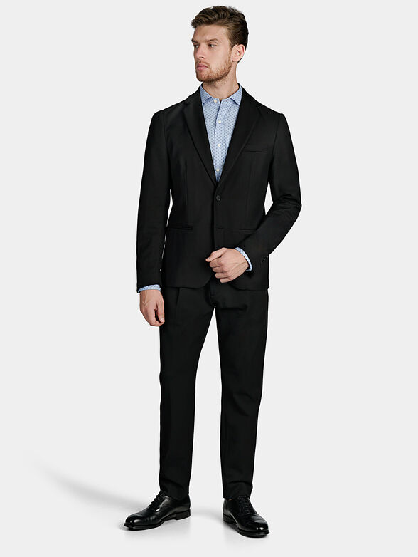 QUENTIN Black trousers - 4