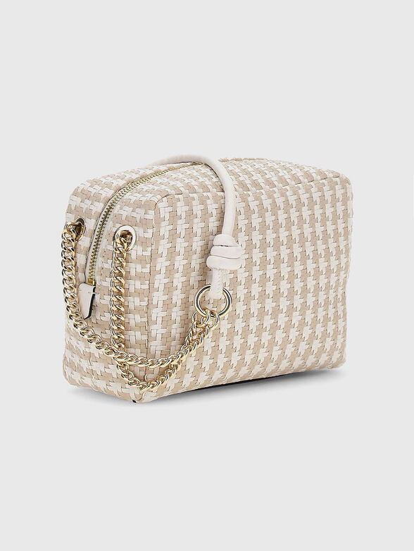 MIREMA interwoven texture small bag - 2