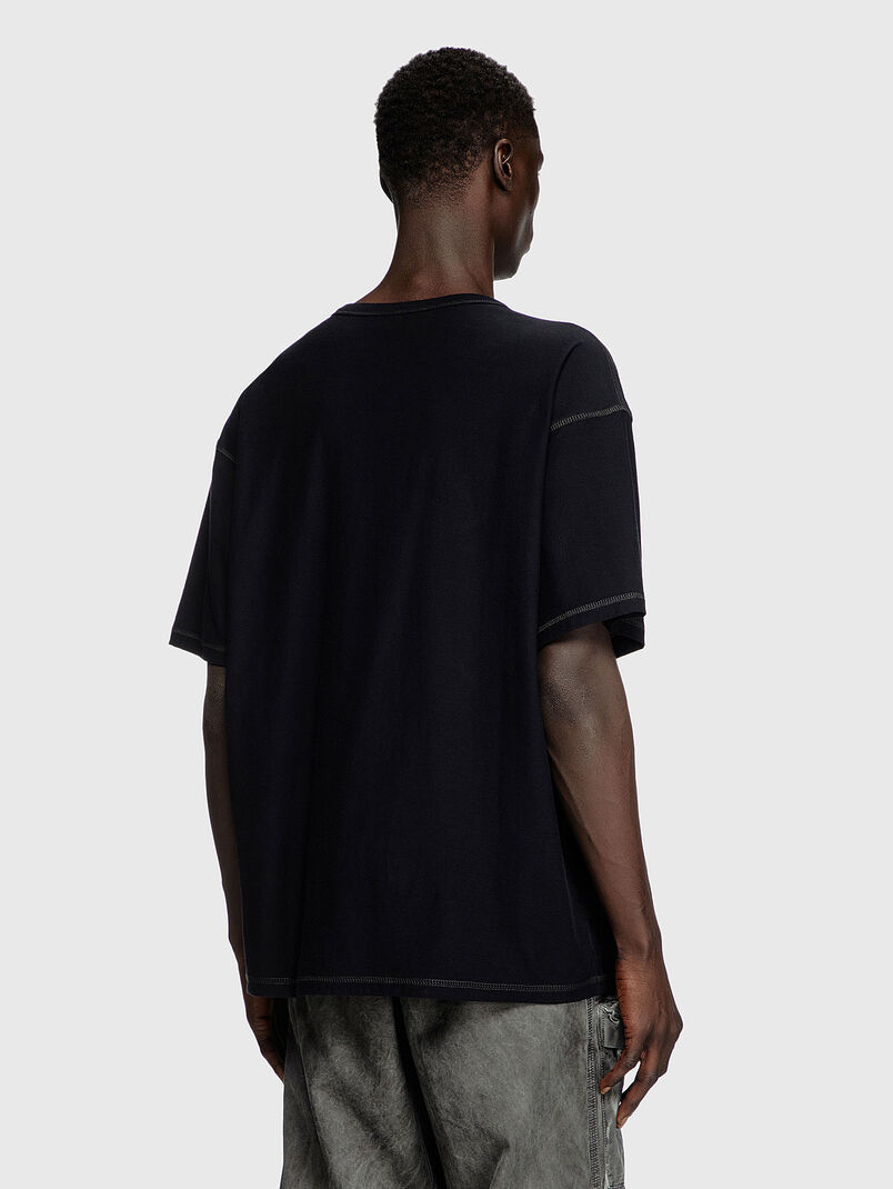 T-DOXT T-shirt with logo print - 3