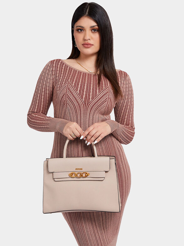 ZIRA HIGH SOCIETY in beige color - 2