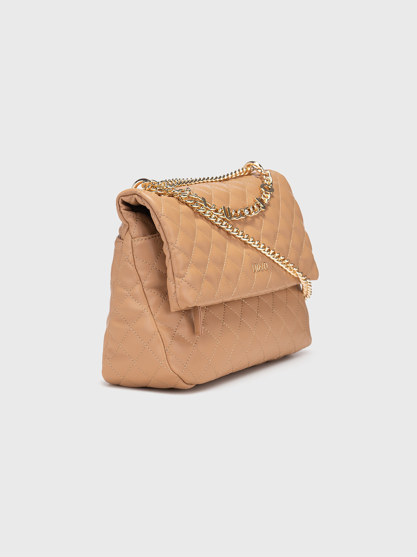ショルダーバッグ・ポシェット LIU JO Women Shoulder Bags AA5043E0054 00070 Beige LIU JO: Shoulder bag woman - Beige | Liu Jo shoulder bag