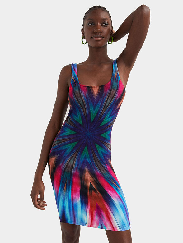 Multicolor dress - 1