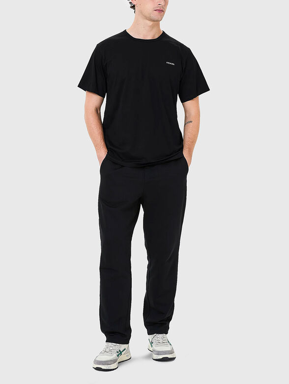 Cotton T-shirt with logo - 2