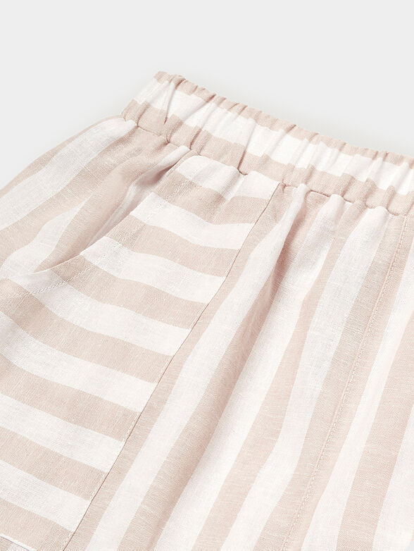 Striped shorts - 4