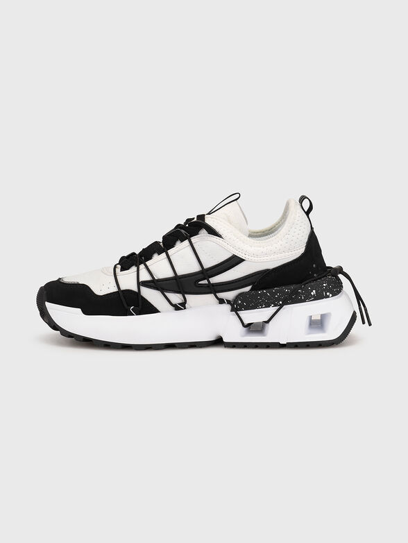 UPGR8 H black sports shoes - 4