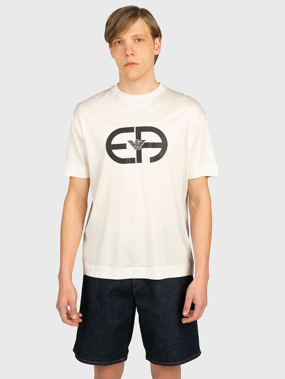 T-shirt with logo print - 1