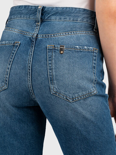 High waisted boyfriend jeans - 3