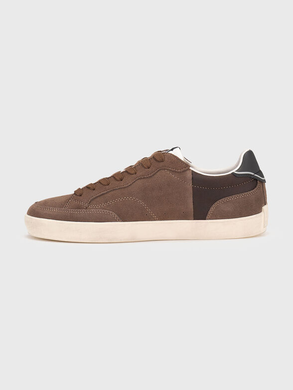 LANE suede sports shoes - 4