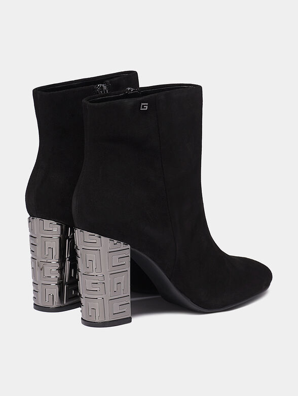 LARIAH Suede ankle boots - 2