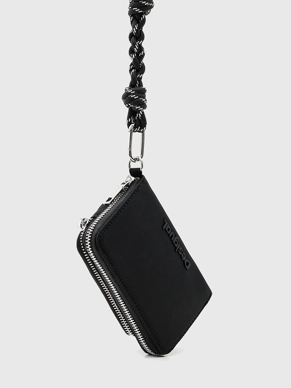 MARISA wallet with logo accent - 2