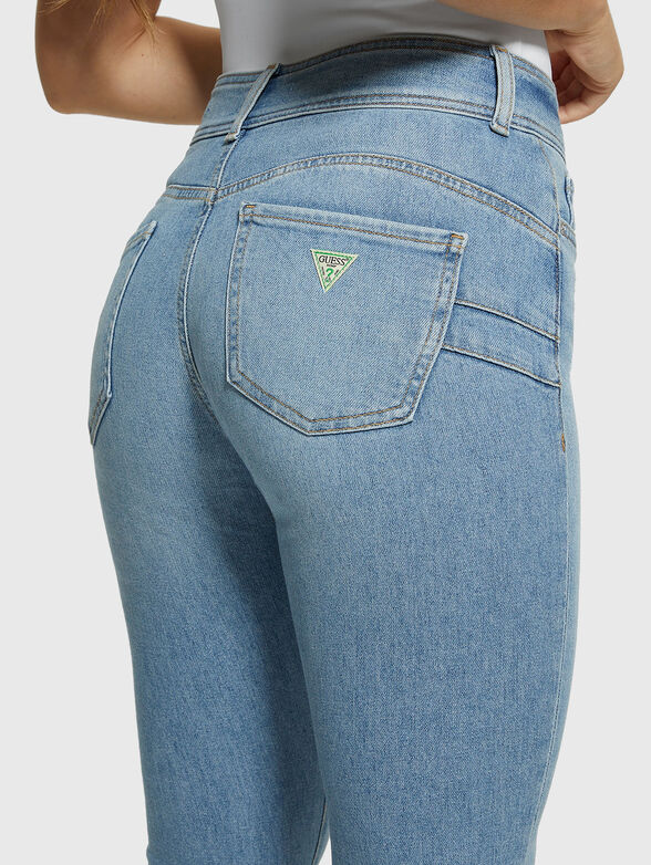 High waisted jeans - 4