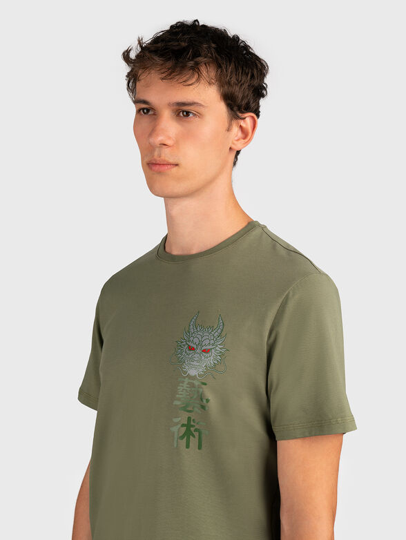 TS176 cotton blend T-shirt  - 5