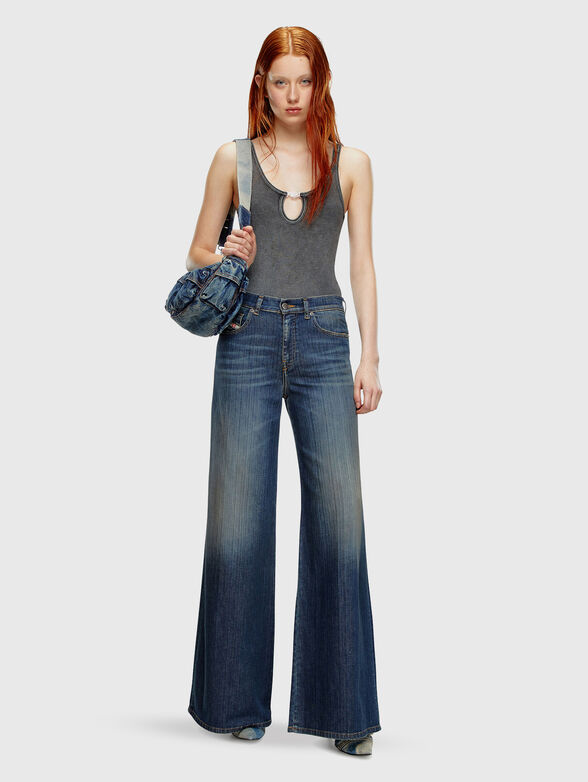 1978 D-AKEMI L.32 washed jeans  - 4