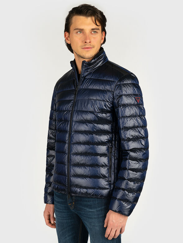 Black padded jacket - 1