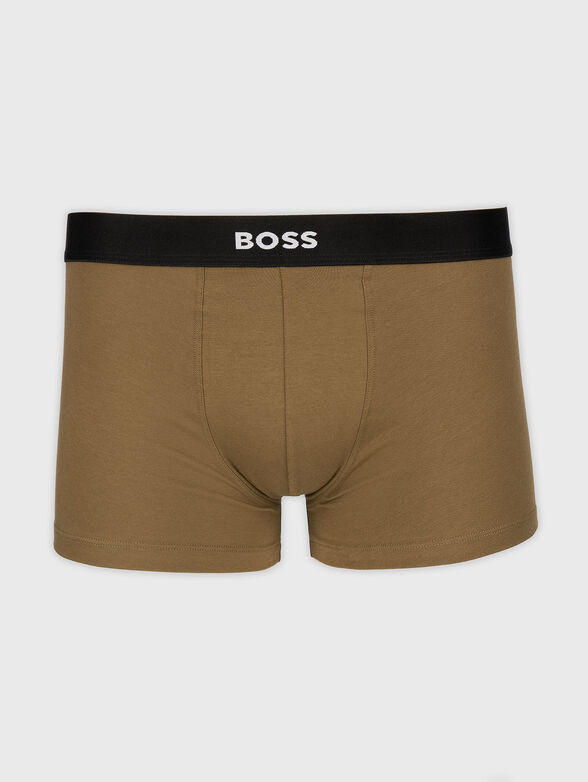 Set of two pairs of boxer shorts with logo - 5