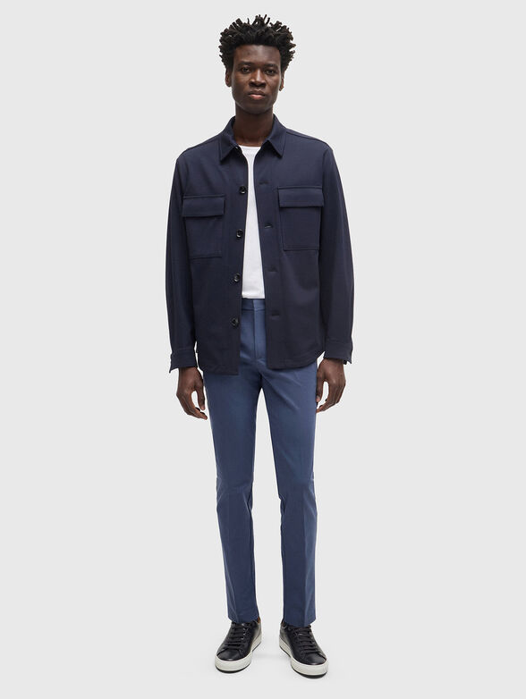 KAITO trousers in blue - 4