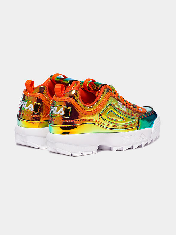 DISRUPTOR Sneakers with hologram effect - 2