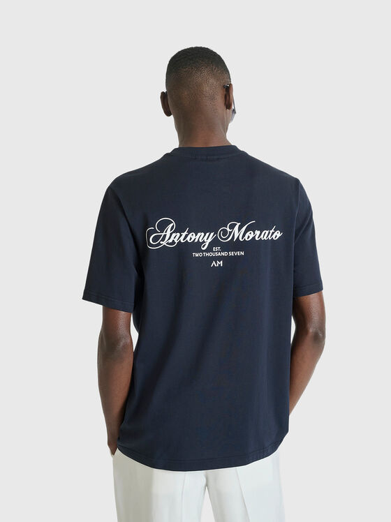 T-shirt with a statement print on the back  - 2