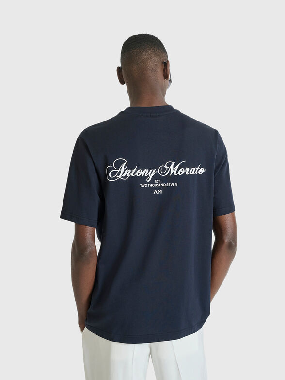 T-shirt with a statement print on the back  - 2