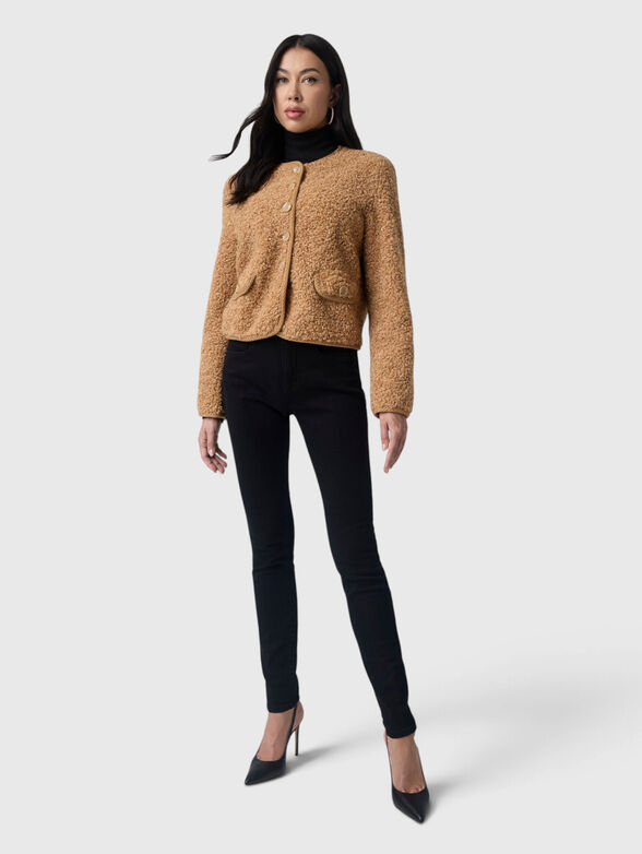 Black cotton jeans - 3