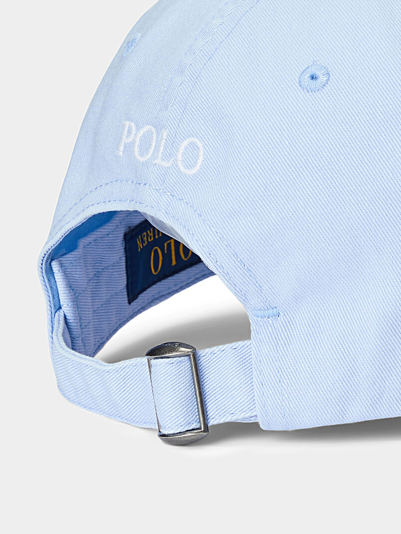 Baseball cap in light blue colour - 3