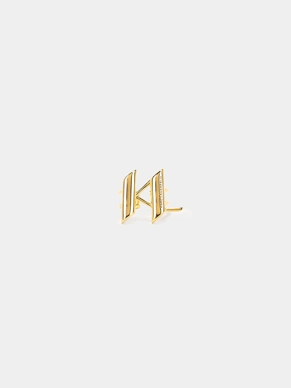 K/MONOGRAM ring in gold color - 1