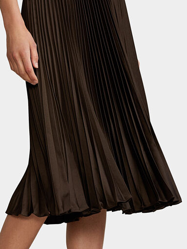 Brown skirt - 3