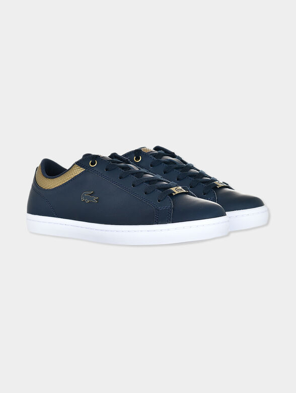 STRAIGHTSET 1181 Sneakers with gold accent  - 2