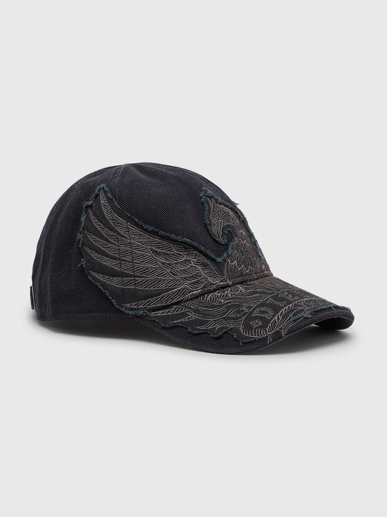C-PHENIX  Black baseball hat - 1